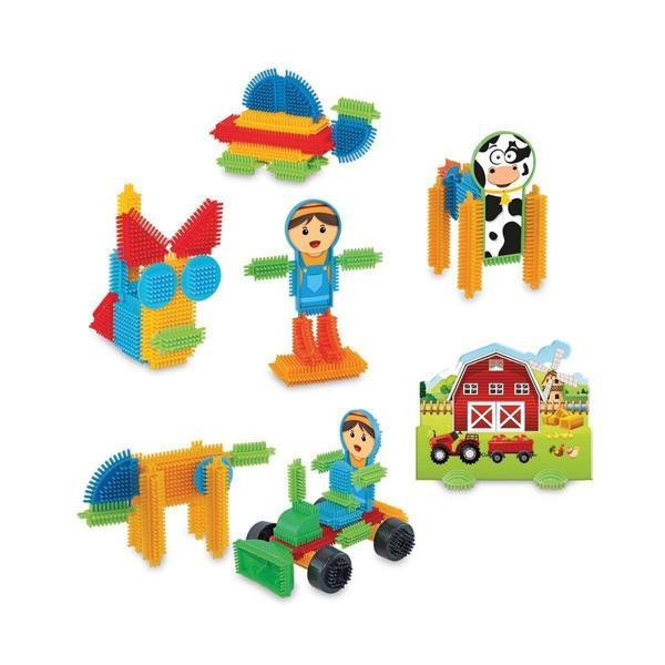 03312 KAKTÜS BLOKLAR ÇİFTLİK 75PCS - Image 1