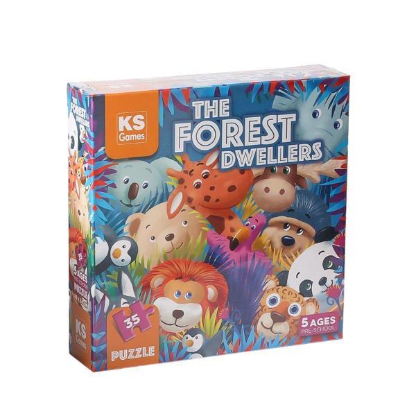 PRS 32713 The Forest Dwellers 35 Parça Puzzle -KS Puzzle - Image 1