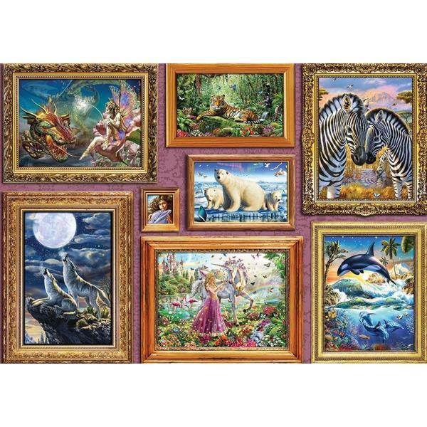 20546 Gallery 1000 Parça Puzzle -KS Puzzle - Image 1