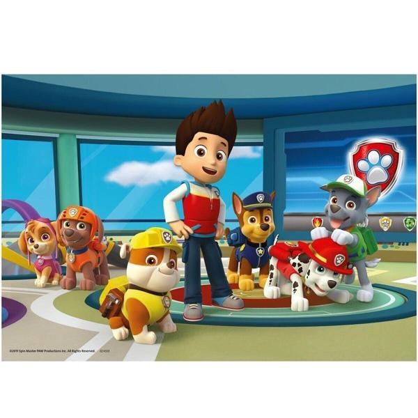 90853 Paw Patrol 2x24 parça Ravensburger Puzzle - Image 1