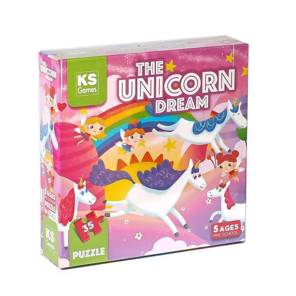 PRS 32710 The Unicorn Dream Pre School Puzzle -KS Puzzle - Image 1