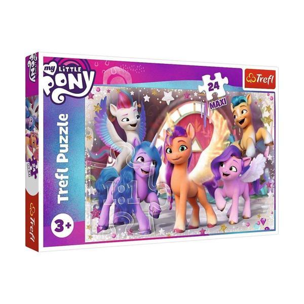 PUZZLE-14338 My Little Pony 24 Parça Maxi Çocuk Puzzle - Image 1