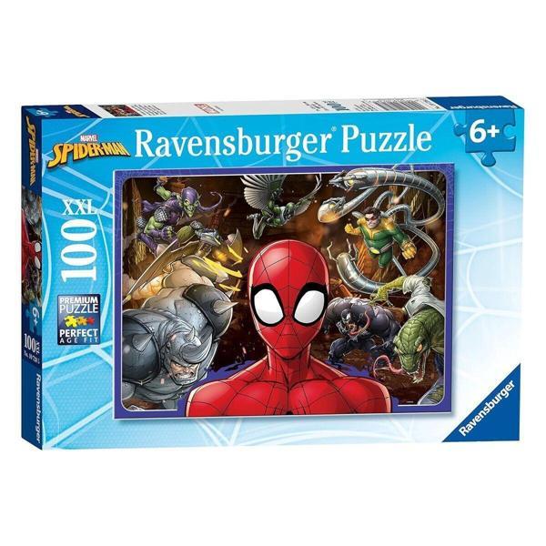 107285 Spider-man 100 parça XXL Ravensburger Puzzle - Image 1