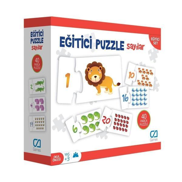 CA.5031 CA Games, Eğitici Puzzle Sayılar - Image 1