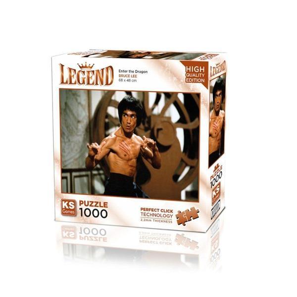 20725 Bruce Lee  1000 Parça Puzzle -KS Puzzle - Image 1