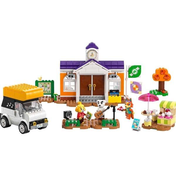 77052 Lego Animal Crossing K.K. Meydan Konseri 550 parça +7 yaş - Image 1