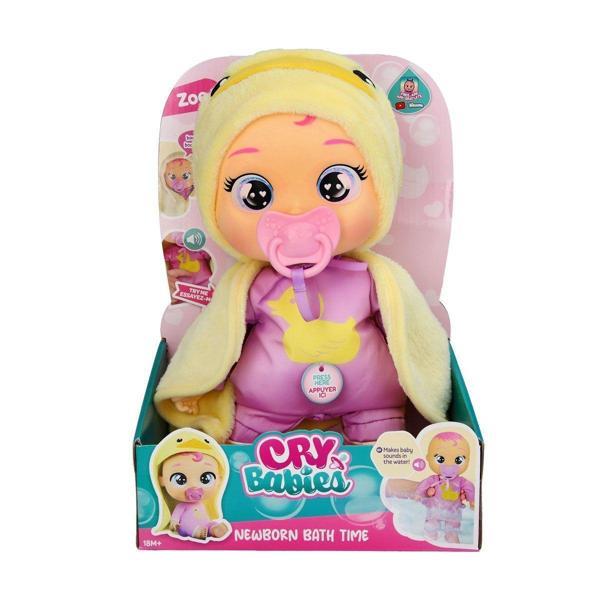 CYB67200 Cry Babies Love Banyo Zamanı Zoe - Image 1