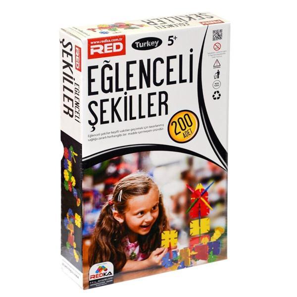 5501 Redka Eğlenceli Şekiller - Image 1