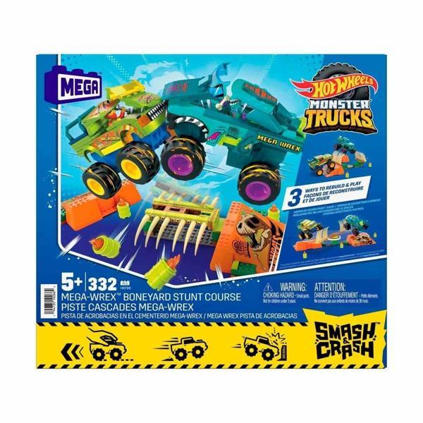HKF89 MEGA Hot Wheels® Mega-Wrex™ Dinozor Kemikli Aksiyon Sahası - Image 1
