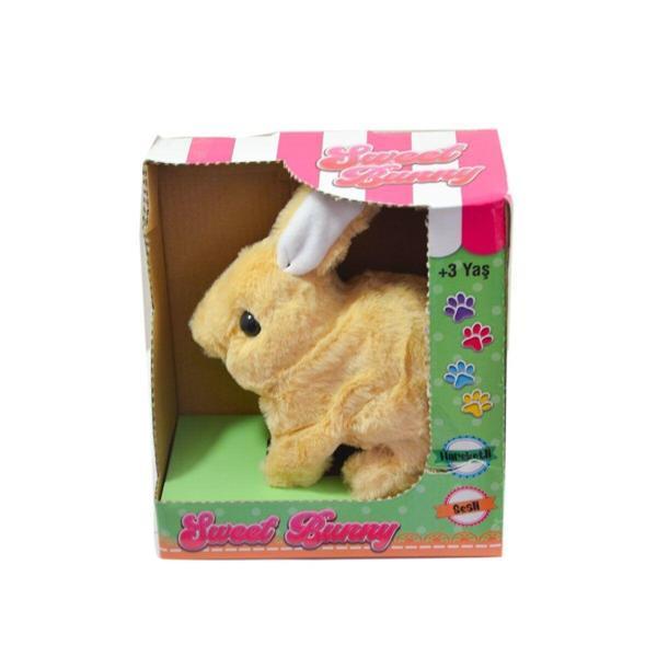 40098 Tavşan Peluş Pilli-Aya Toys - Image 1