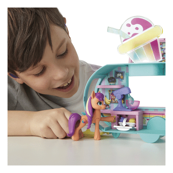 F6339 My Little Pony - Sunny Starscout Smoothie Arabası +3 yaş - Image 1