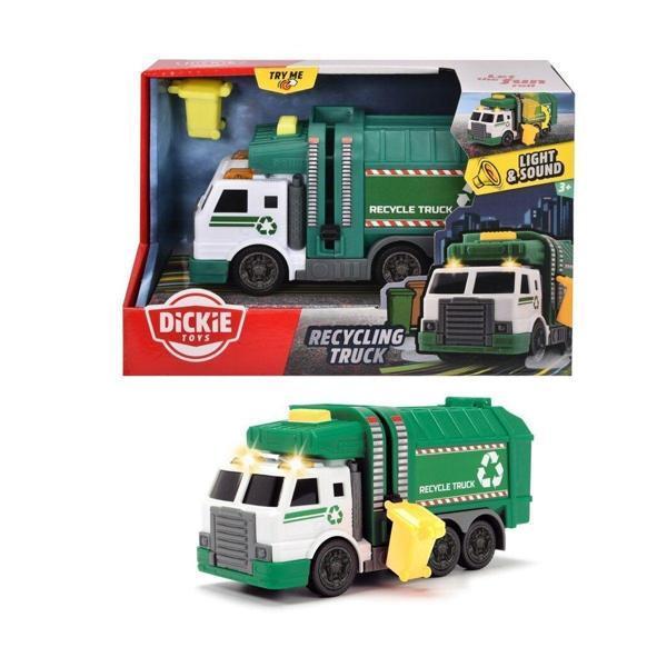 203302018 Dickie, Geri Dönüşüm Kamyonu 15 cm - Image 1