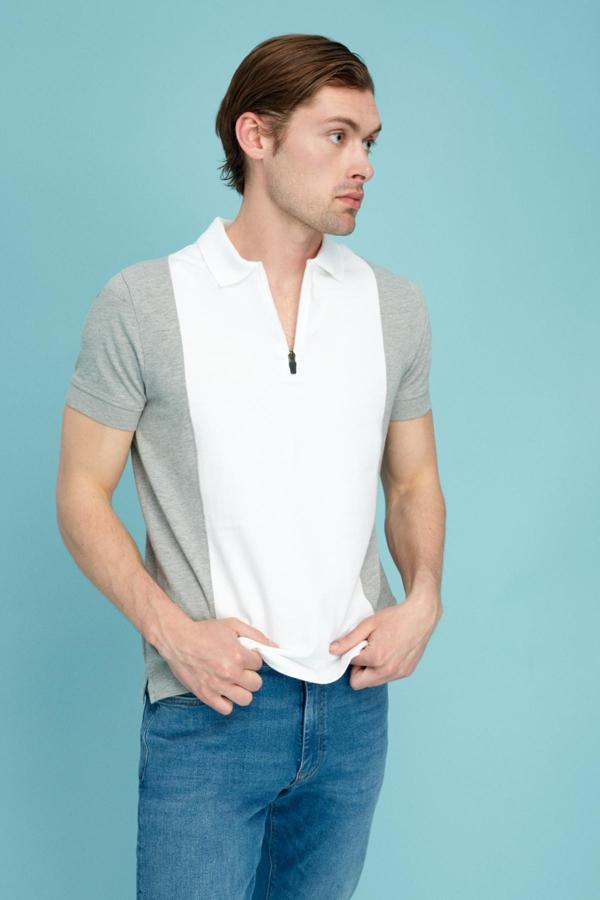 Loft Regular Fit Erkek Polo K.Kol - Image 1