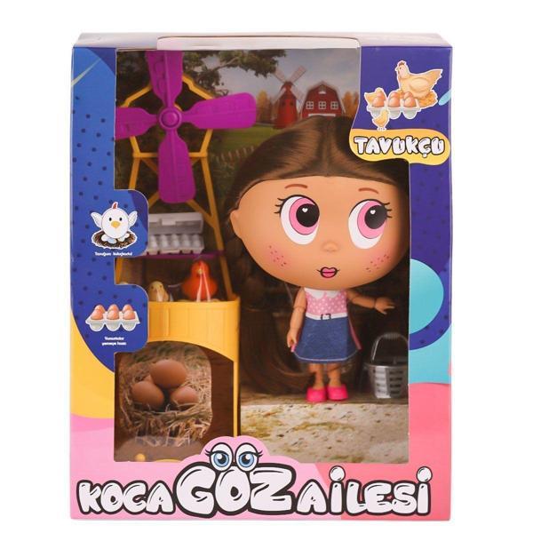 BLD295 Koca Göz Ailesi Tavukçu -Birliktoys - Image 1
