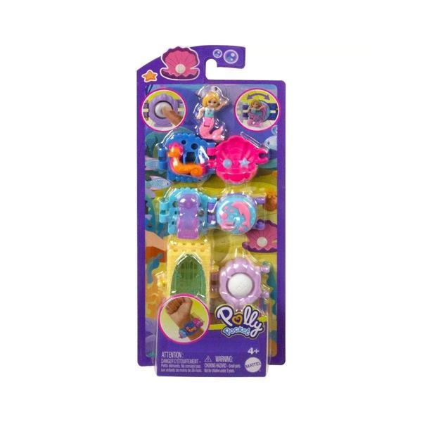 HKV67 Polly Pocket Bileklik Olabilen Sevimli Oyun Setleri - Image 1