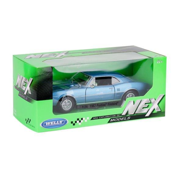 22502 Welly Pontiac Firebird 1967 1:24 -Karsan Oyuncak - Image 1