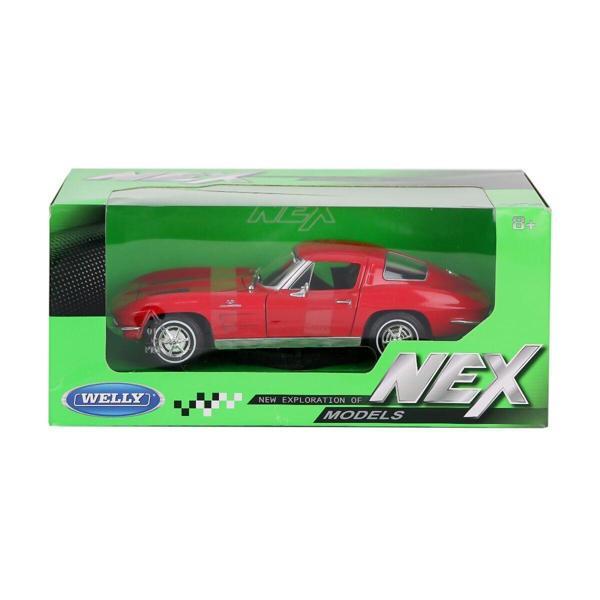 24073 Welly Chevrolet Corvette 1963 1:24 -Karsan Oyuncak - Image 1