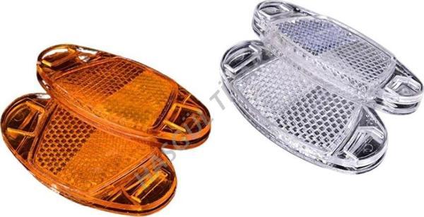 Hsgl Bisiklet Ön Arka Jant Reflektörü 4lü set - Image 1