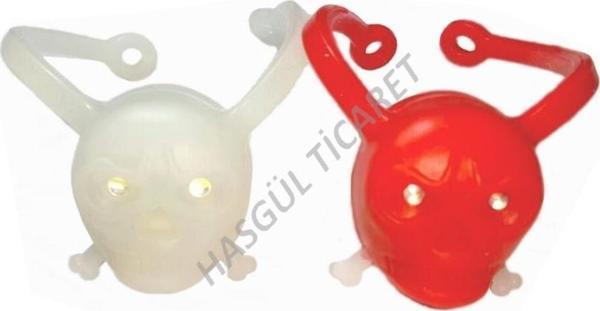 HSGL BİSİKLET ÖN ARKA KURU KAFA FAR SET JY 339 - Image 1
