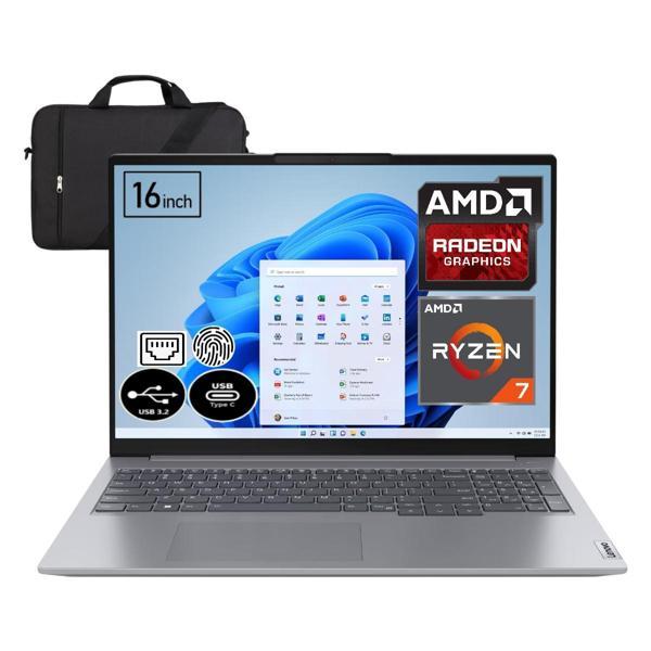 Lenovo Thinkbook 16 G6 Abp 21KK000WTREP8 Ryzen 7 7730U 16 GB Ram 2 Tb SSD 16" Wuxga Windows 11 Pro + Elektropasaj Çanta - Image 1