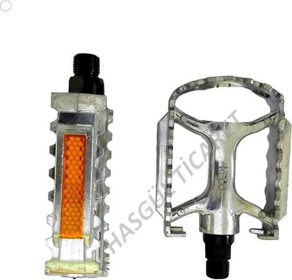 HSGL BİSİKLET PEDAL SILVER ALÜMİNYUM DAR PDL19  - Image 1