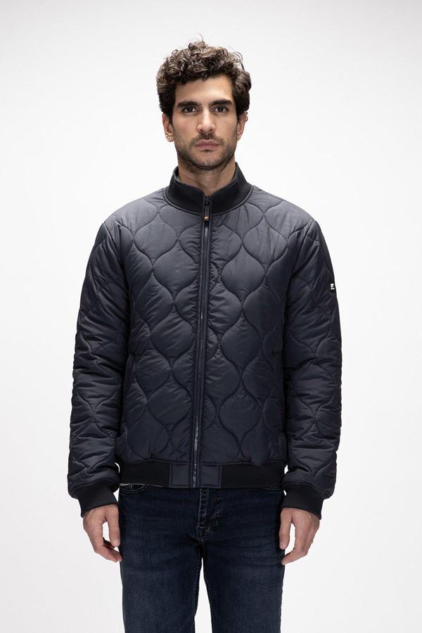 Down Brussel Laci̇vert Erkek Mont - Image 1