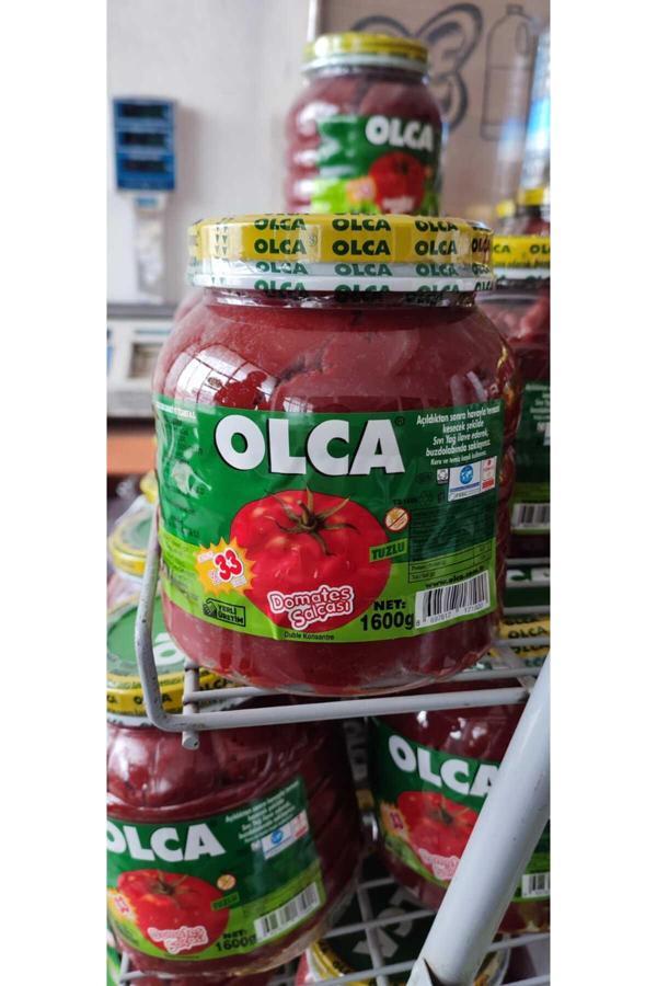 Olca Gıda Domates Salçası 1600 Gr Pet Kavanoz (4 Adet) - Image 1