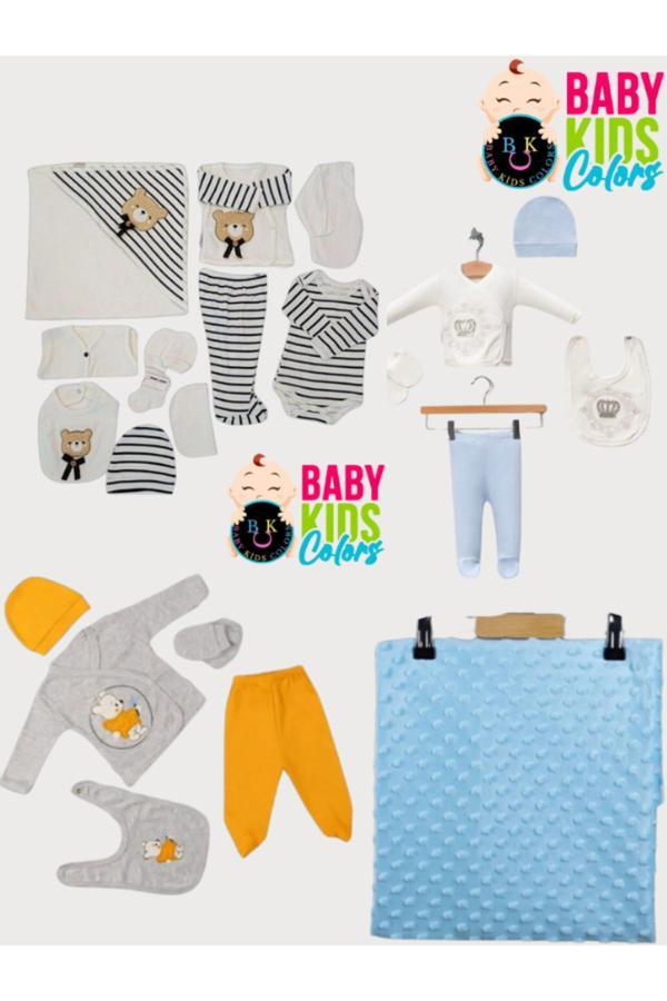 Baby Kids Colors Hastane Çıkışı 4'Lü Set - Image 1