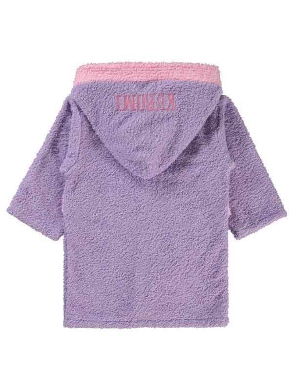 Kuromi 2-10 Yaş Bornoz - Lila4-5 Yaş - Image 1