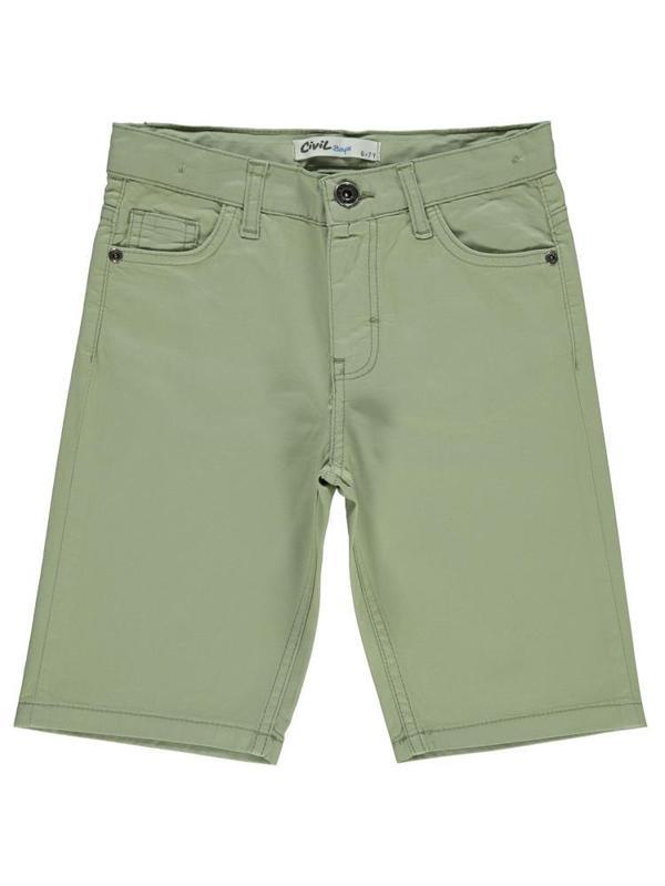 Civil Boys Basic 5 Cep 10-13 Yaş Kapri - Yeşil12-13 Yaş - Image 1
