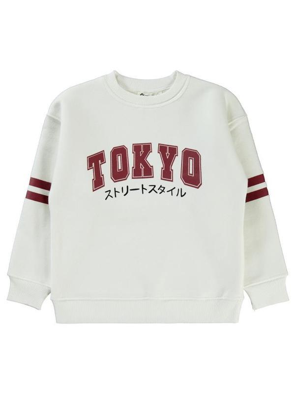 Civil Boys Tokyo 6-9 Yaş Sweatshirt - Beyaz9-10 Yaş - Image 1