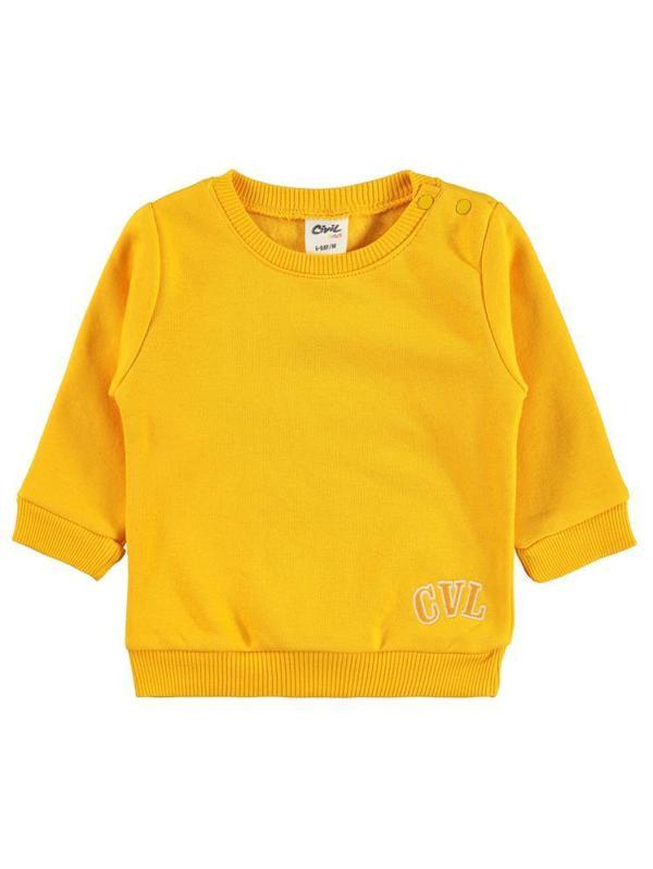Civil Baby Cvl 6-18 Ay Sweatshirt - Hardal12-18 Ay - Image 1