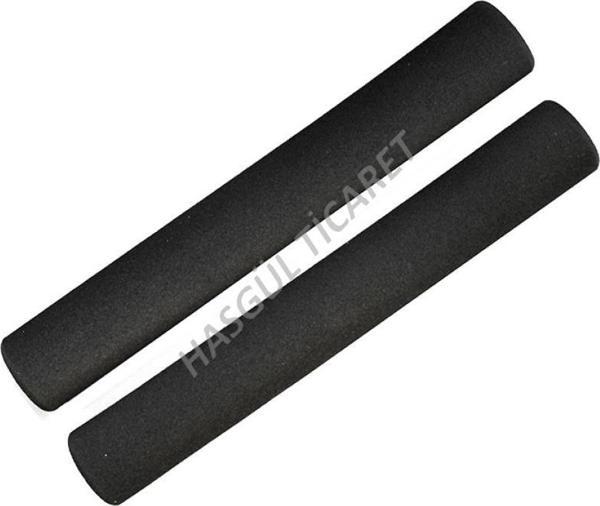 Hsgl Bisiklet Siyah 2li Sünger Yumuşak Elcik 21 cm Uzun Tip - Image 1