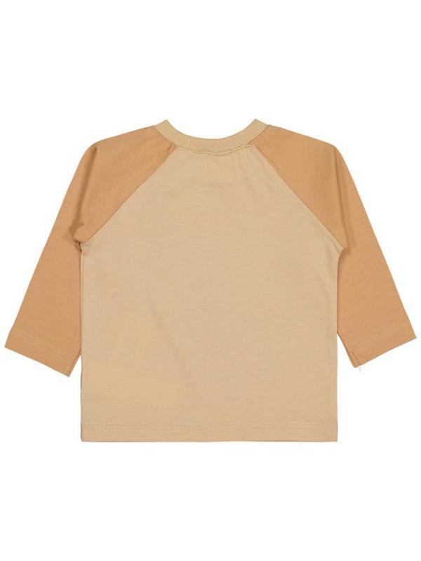 Civil Baby Be Wıld Baskılı 6-18 Ay Sweatshirt - Hardal6-9 Ay - Image 1