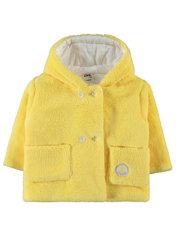 Civil Baby Cepli 6-18 Ay Mont - Sarı9-12 Ay - Image 1
