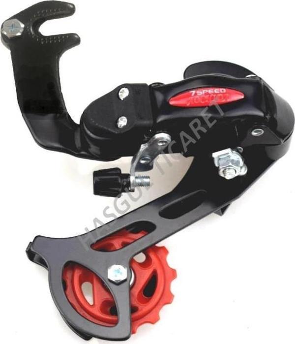HSGL BİSİKLET SİYAH ARKA ATTIRICI HG-40 KULAKLI - Image 1