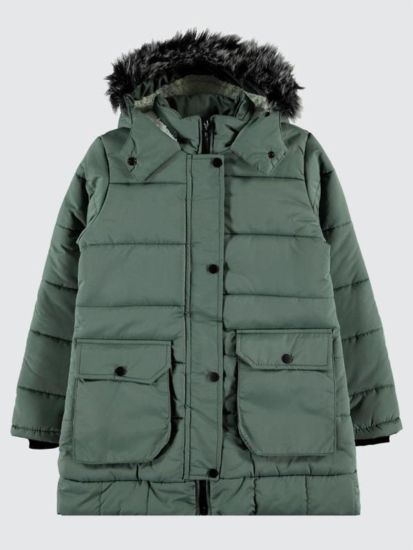 Civil Girls Torba Cepli 10-13 Yaş Mont - Yeşil12-13 Yaş - Image 1