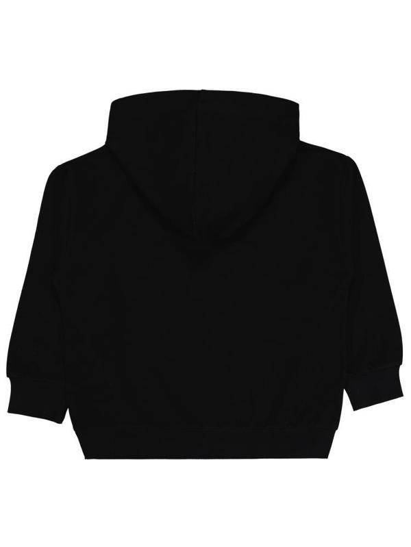 Civil Boys No Etiketli 10-13 Yaş Kapüşonlu Sweatshırt - Siyah10-11 Yaş - Image 1
