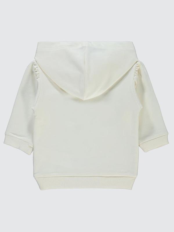 Civil Baby Basic Arma Etiketli 6-18 Ay Sweatshirt - Ekru12-18 Ay - Image 1