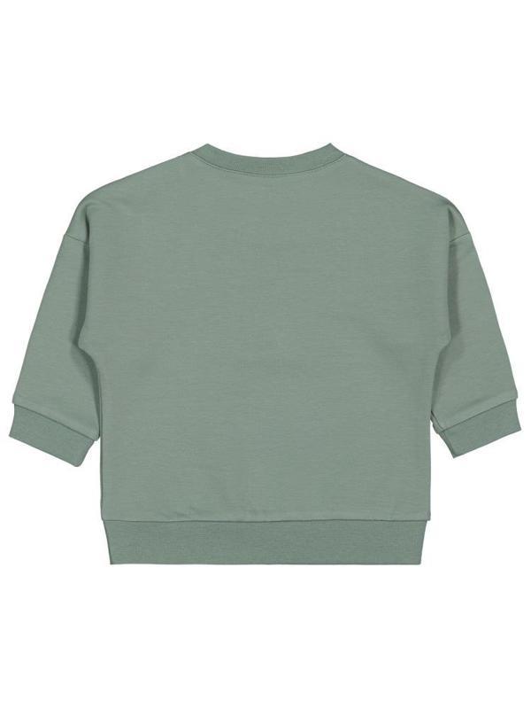Civil Baby Teddy Baskılı 6-18 Ay Sweatshirt - Yeşil12-18 Ay - Image 1