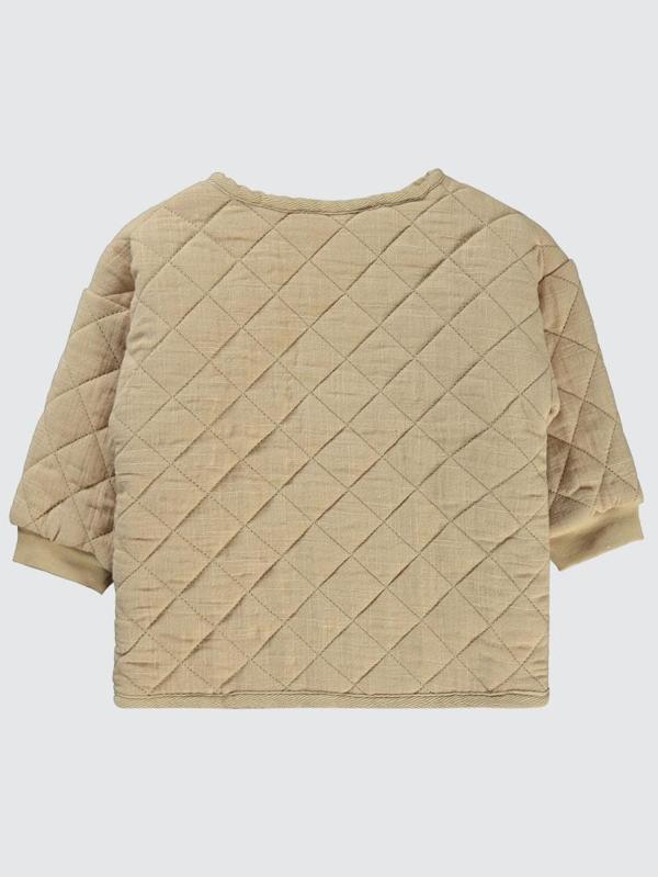 Civil Baby Baklava Desen 6-18 Ay Mont - Hardal6-9 Ay - Image 1