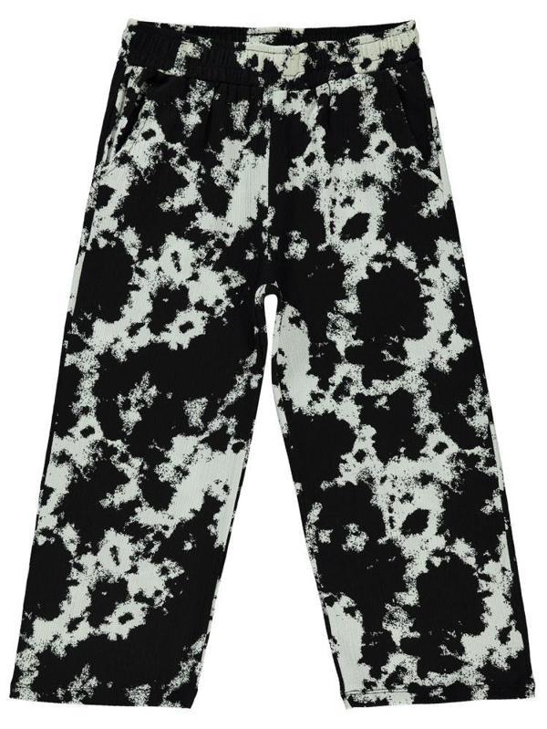 Civil Girls Batik 10-13 Yaş Pantolon - Siyah13-14 Yaş - Image 1