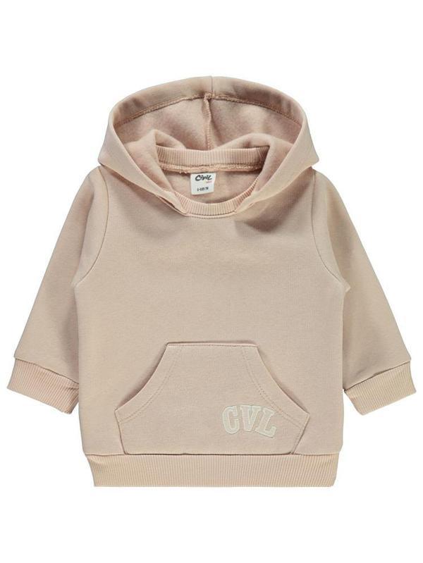 Civil Baby Cvl 6-18 Ay Sweatshirt - Pudra9-12 Ay - Image 1