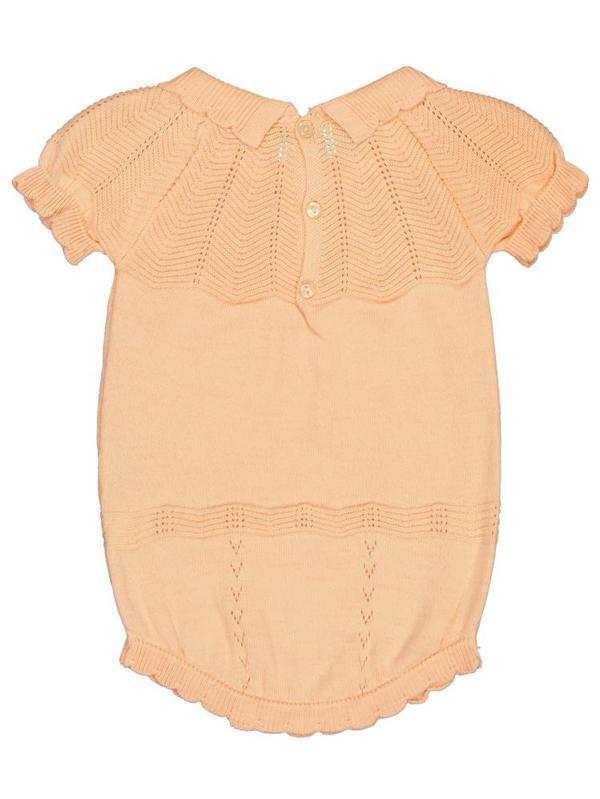 Beybek Triko 1-6 Ay Çıtçıtlı Badi - Pembe6-9 Ay - Image 1