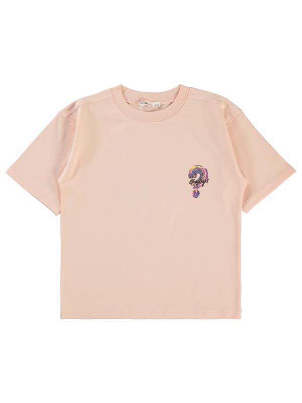 Civil Girls Greylight 10-13 Yaş Tişört - Pudra10-11 Yaş - Image 1