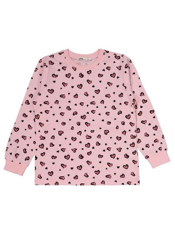Civil Girls Leopar 6-9 Yaş Pijama Takımı - Pembe9-10 Yaş - Image 1