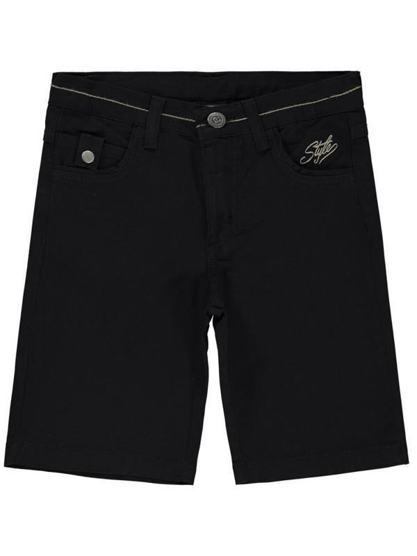 Pierre Cardin Basic 6-9 Yaş Kapri - Siyah7-8 Yaş - Image 1