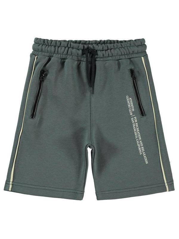 Civil Boys Yazı Baskılı Biyeli 6-9 Yaş Kapri - Gri6-7 Yaş - Image 1