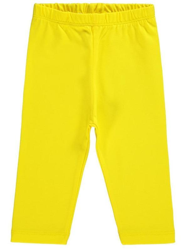 Civil Baby Basic 6-18 Ay Tayt - Sarı9-12 Ay - Image 1
