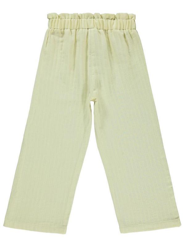 Civil Girls Bol Paça 6-9 Yaş Pantolon - Bej6-7 Yaş - Image 1
